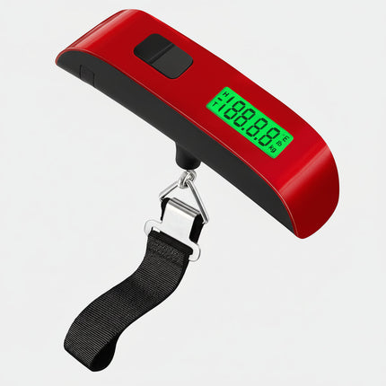 Digital Luggage Scale with Backlit LCD Display | Accurate Weight Measurement for Avoiding Baggage Fees