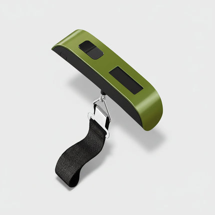 Digital Luggage Scale with Backlit LCD Display | Accurate Weight Measurement for Avoiding Baggage Fees