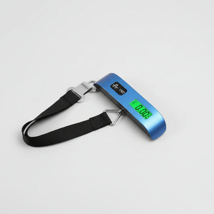 Digital Luggage Scale with Backlit LCD Display | Accurate Weight Measurement for Avoiding Baggage Fees