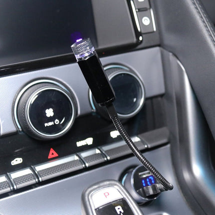 Star Night Light Projector, USB Powered, Twists from Spotlight to Wide Star Field, for Car Roofs and Bedrooms