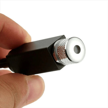 Star Night Light Projector, USB Powered, Twists from Spotlight to Wide Star Field, for Car Roofs and Bedrooms