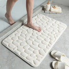 Non Slip Bath Mat, Non Slip Shower Mat, Bathroom Mats for Floor, Soft Bathroom Rug, Bathroom Accessories in 4 Colors