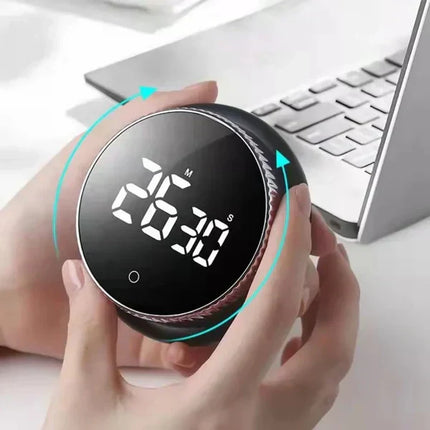Focus Timer with Magnetic Base, Productivity Timer for Work, Office Desk Accessories, Productivity Tools for Home