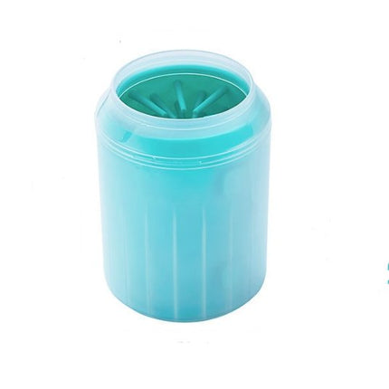 Pet Paw Cleaner with Gentle Bristles | Portable Solution for Clean Paws