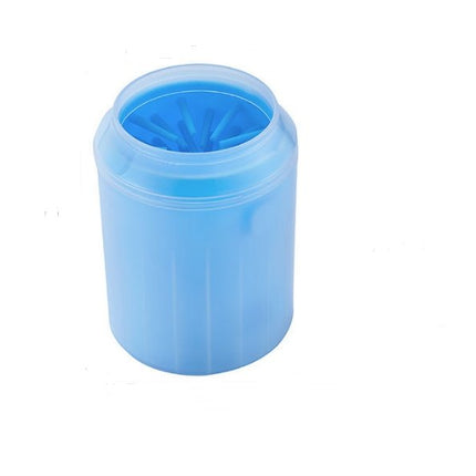 Pet Paw Cleaner with Gentle Bristles | Portable Solution for Clean Paws