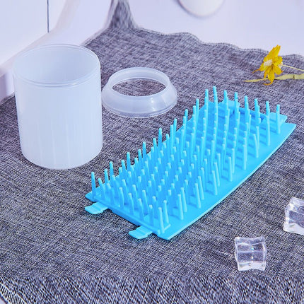Pet Paw Cleaner with Gentle Bristles | Portable Solution for Clean Paws