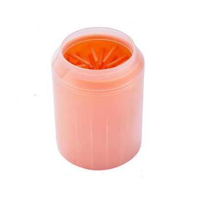 Pet Paw Cleaner with Gentle Bristles | Portable Solution for Clean Paws