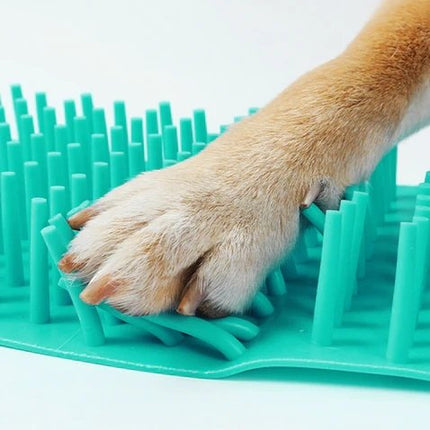Pet Paw Cleaner with Gentle Bristles | Portable Solution for Clean Paws
