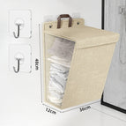 Beige / 48 × 36 × 12 cm