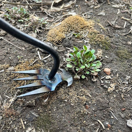 Effortless Garden Weed Puller with Ergonomic Handle | Durable Tool for Easy Weeding