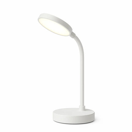 LED Desk Lamp with Adjustable Swan-Neck & Touch Control | Flexible Lighting for Study and Work