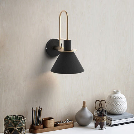 Postmodern Wall Lamp with Premium Metal Finish | Stylish Illumination for Modern Interiors