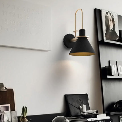 Postmodern Wall Lamp with Premium Metal Finish | Stylish Illumination for Modern Interiors