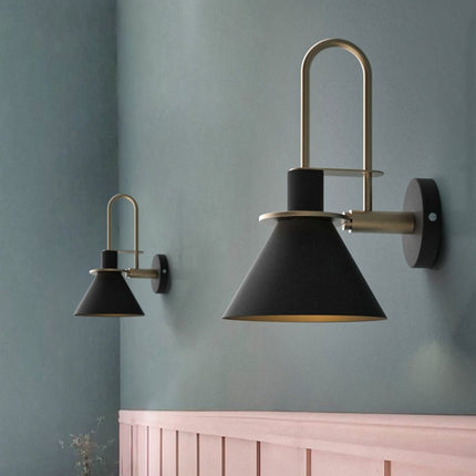 Postmodern Wall Lamp with Premium Metal Finish | Stylish Illumination for Modern Interiors
