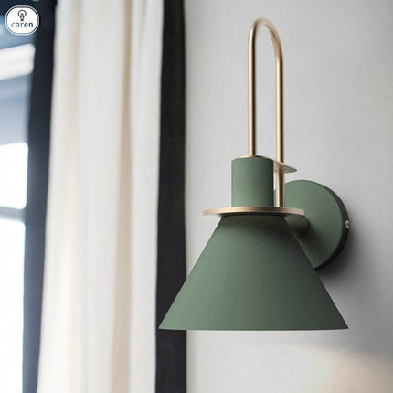 Postmodern Wall Lamp with Premium Metal Finish | Stylish Illumination for Modern Interiors