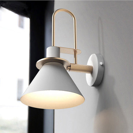 Postmodern Wall Lamp with Premium Metal Finish | Stylish Illumination for Modern Interiors
