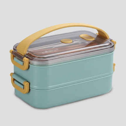 Insulated Meal Prep Container with 304 Stainless Steel Design | Keep Meals Fresh for Work and Travel