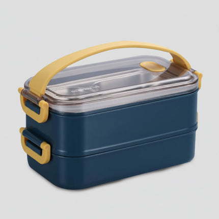 Insulated Meal Prep Container with 304 Stainless Steel Design | Keep Meals Fresh for Work and Travel