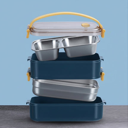 Insulated Meal Prep Container with 304 Stainless Steel Design | Keep Meals Fresh for Work and Travel