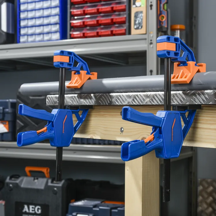 Woodworking Clamps 2 Pack, Woodworking Tools for DIY