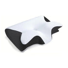 Side Sleeper Pillow, Memory Foam Pillow for Neck Pain, Cervical Pillow with Contour Shape and Mesh Cover_01