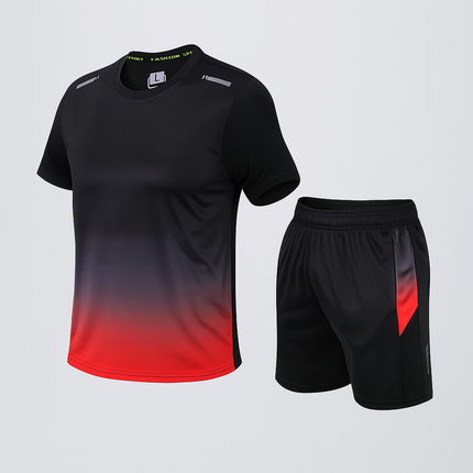 Men's Activewear Jogger Set with Moisture-Wicking Fabric | Stylish Athletic Outfit for Workouts and Casual Wear