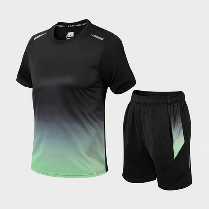 Men's Activewear Jogger Set with Moisture-Wicking Fabric | Stylish Athletic Outfit for Workouts and Casual Wear