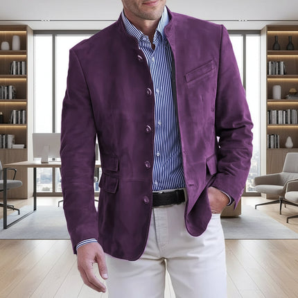 Men's Casual Blazer Jacket with Premium Materials | Stylish Versatile Outerwear for All-Season Comfort