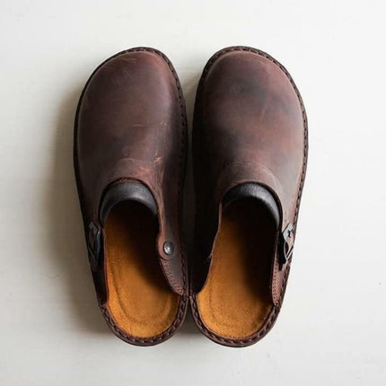 Men's Orthopedic Clogs with Breathable Material | Slip-On Comfort for All-Day Support