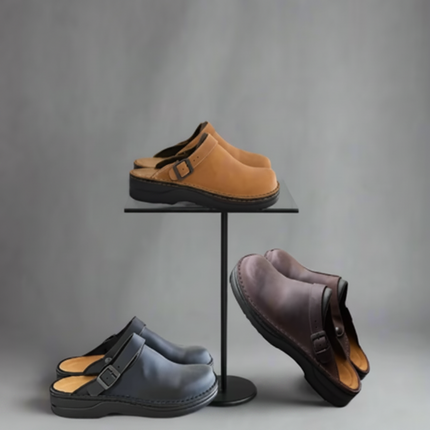 Men's Orthopedic Clogs with Breathable Material | Slip-On Comfort for All-Day Support