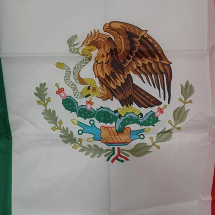 Mexico National Flag for Outdoor Display | Durable Indoor and Outdoor Use in Two Large Sizes