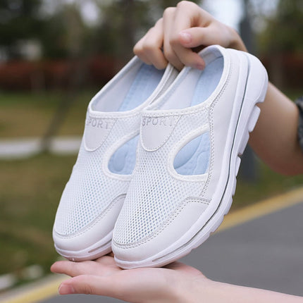 Men's Orthopedic Slippers with Arch Support and Breathable Mesh | Comfort for Foot Pain Relief