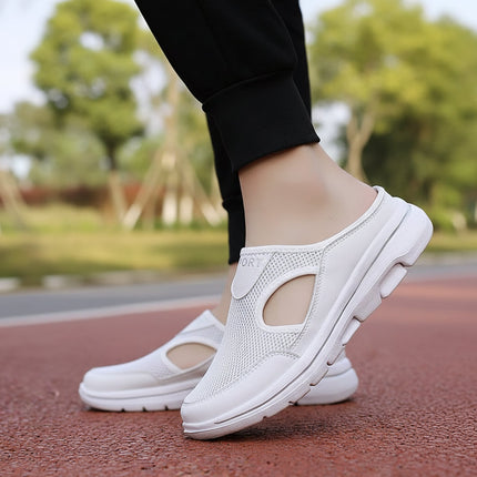 Men's Orthopedic Slippers with Breathable Mesh Upper | Supportive Slip-On Footwear for All-Day Comfort