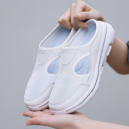 Men's Orthopedic Slippers with Breathable Mesh Upper | Supportive Slip-On Footwear for All-Day Comfort