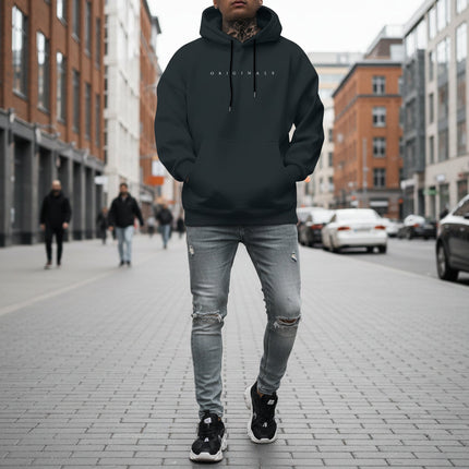 Men's Oversized Hoodie Sweatshirt with Long Sleeves | Relaxed Fit for Everyday Comfort and Style