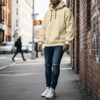 Beige / S