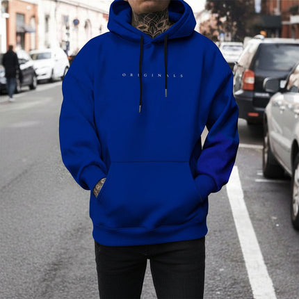 Men's Oversized Hoodie Sweatshirt with Long Sleeves | Relaxed Fit for Everyday Comfort and Style