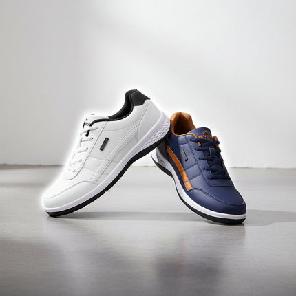 Men's Athletic Running Shoes with Anti-Slip Grip | Comfortable Casual Sneakers for Everyday Wear