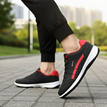 Men's Athletic Running Shoes with Anti-Slip Grip | Comfortable Casual Sneakers for Everyday Wear