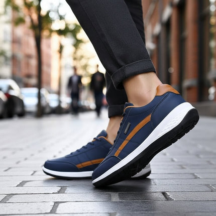 Men's Athletic Running Shoes with Anti-Slip Grip | Comfortable Casual Sneakers for Everyday Wear