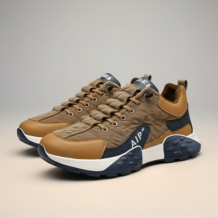 Men's Orthopedic Sneakers with Waterproof Design & Non-Slip Grip | All-Day Support for Foot Health
