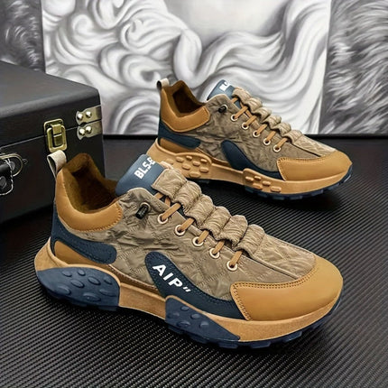 Men's Orthopedic Sneakers with Waterproof Design & Non-Slip Grip | All-Day Support for Foot Health