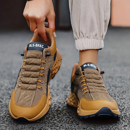 Men's Orthopedic Sneakers with Waterproof Design & Non-Slip Grip | All-Day Support for Foot Health