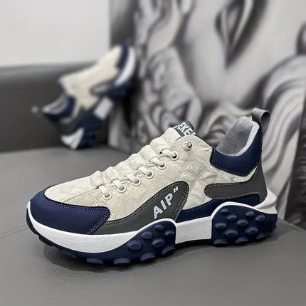 Men's Orthopedic Sneakers with Waterproof Design & Non-Slip Grip | All-Day Support for Foot Health