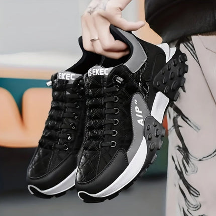 Men's Orthopedic Sneakers with Waterproof Design & Non-Slip Grip | All-Day Support for Foot Health