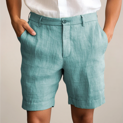 Men's Casual Summer Shorts with Elasticated Waistband | Lightweight Comfort for Beach and Everyday Wear