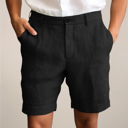 Men's Casual Summer Shorts with Elasticated Waistband | Lightweight Comfort for Beach and Everyday Wear