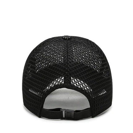 Men's Summer Cap with Breathable Mesh & UV Protection | Lightweight Outdoor Hat for Sun Safety