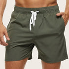 Mens Swim Shorts Quick Dry, Mens Swim Trunks with Elastic Waistband, Beach Shorts Men Summer Swimwear_05
