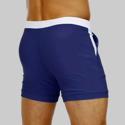 Men's Swim Trunks Quick Dry Beach Shorts with Elastic Waistband | Comfortable Water Sports Shorts for Summer Adventures